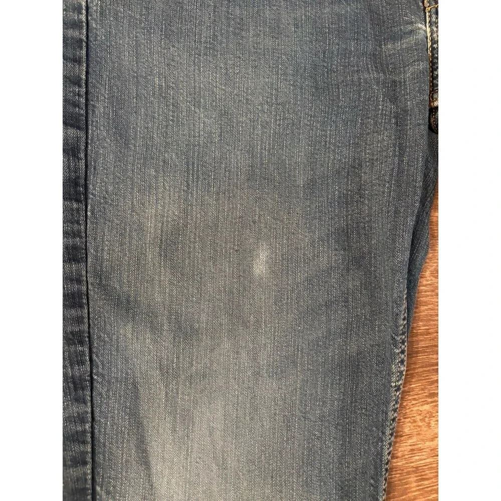 Mens Levi’s 514 Size 36/30‎ Medium Wash Denim Straight Leg Blue Jeans EUC